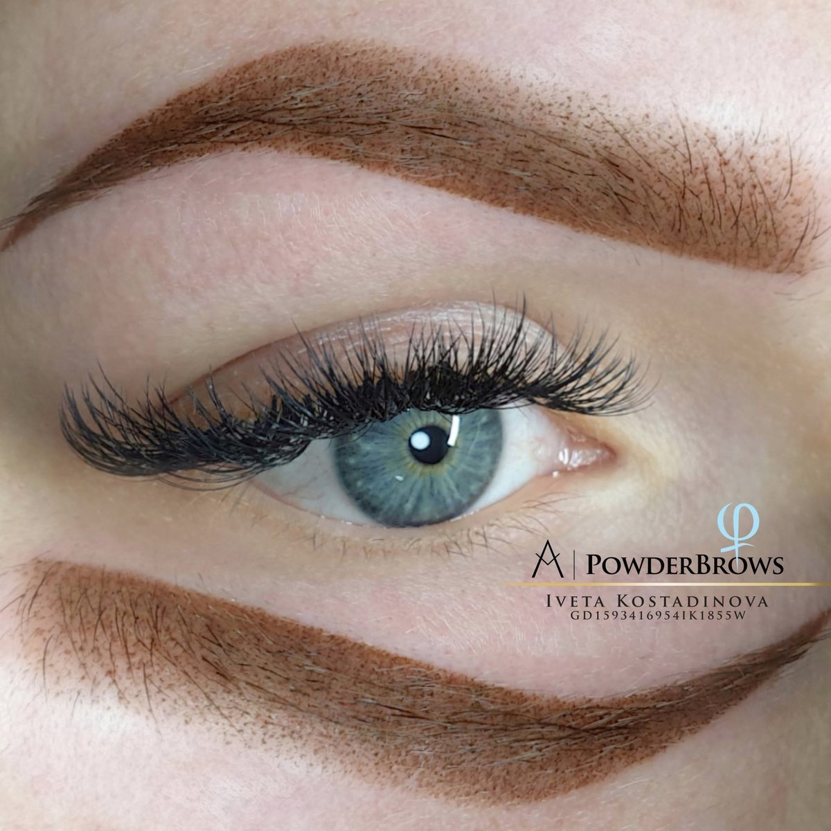 PowderBrows резултат